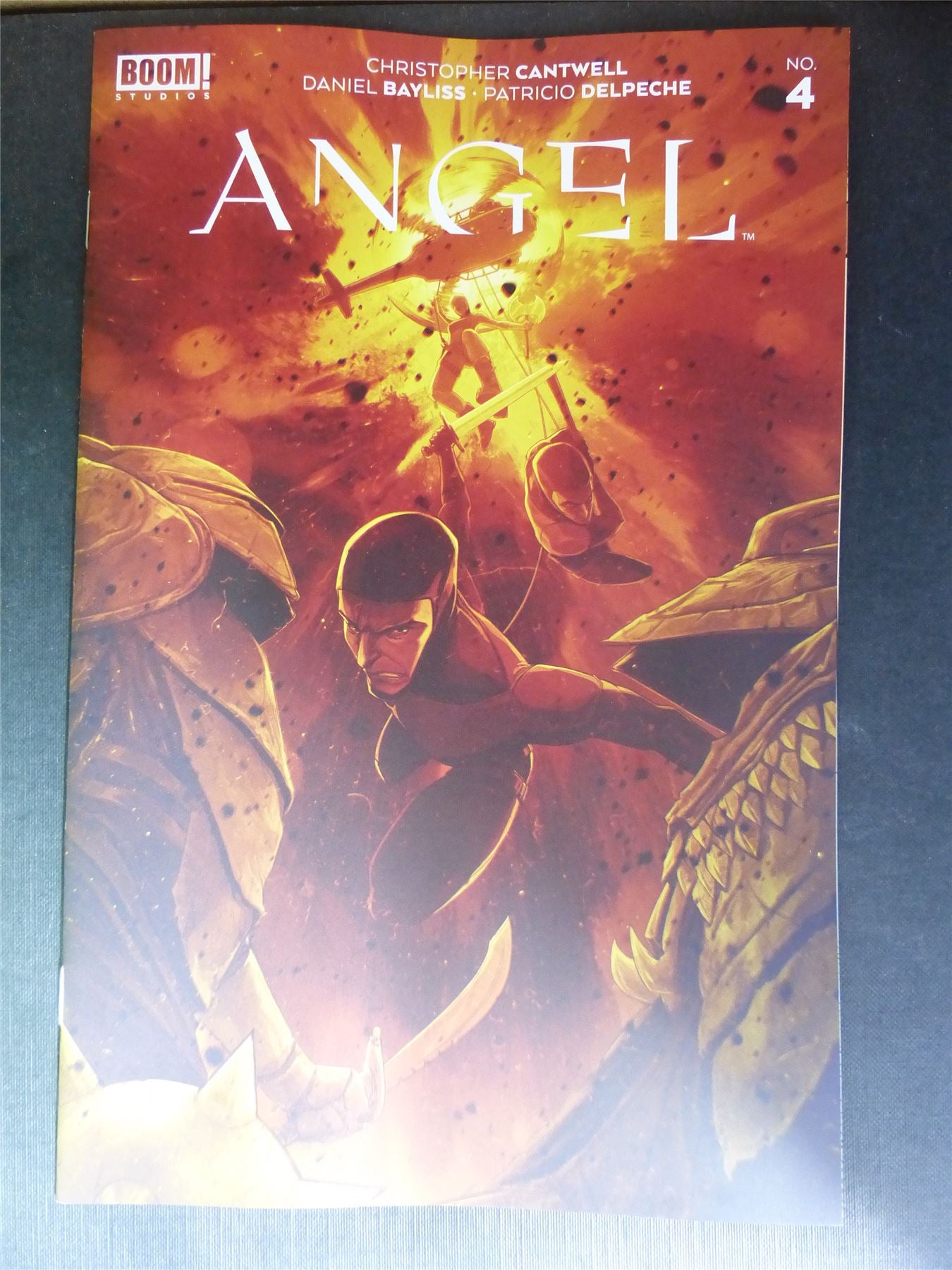 ANGEL #4 - Apr 2022 - Boom! Comics #C3