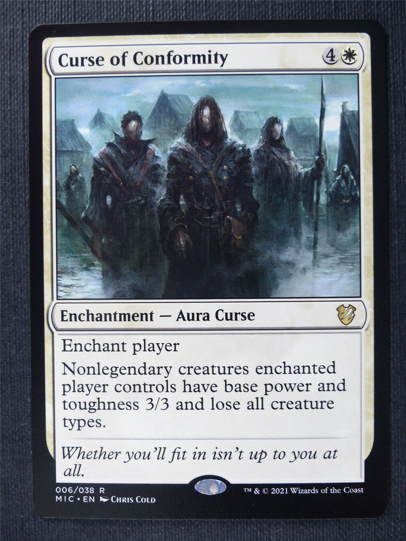 Curse of Conformity - Mtg Card #2UX