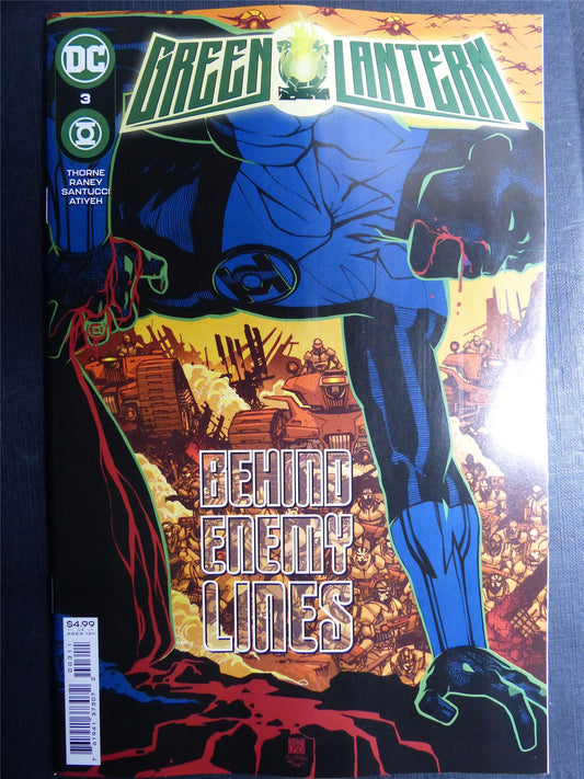 GREEN Lantern #3 - Aug 2021 - DC Comics #L6