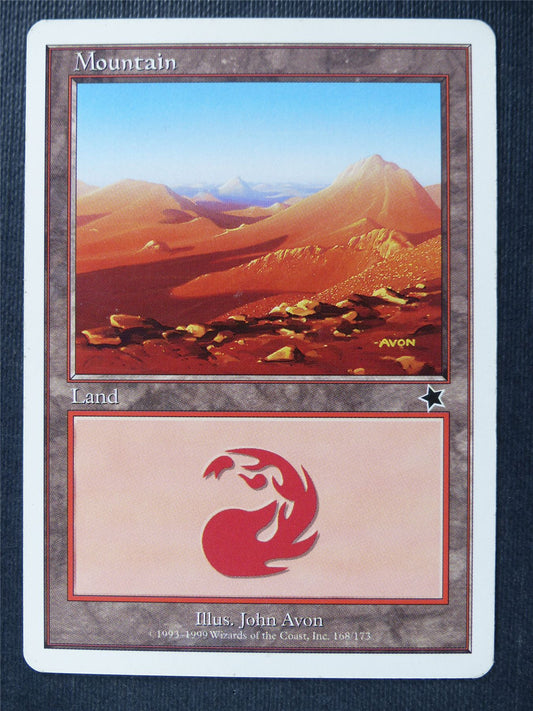 Mountain - Starter 1999 - Mtg Card #20M