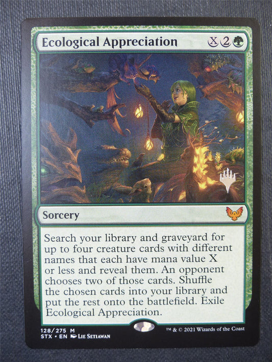 Ecological Appreciation promo stamped - Mtg Card #89G