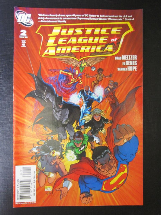 Justice League of America #2 - DC Comic # 14D15