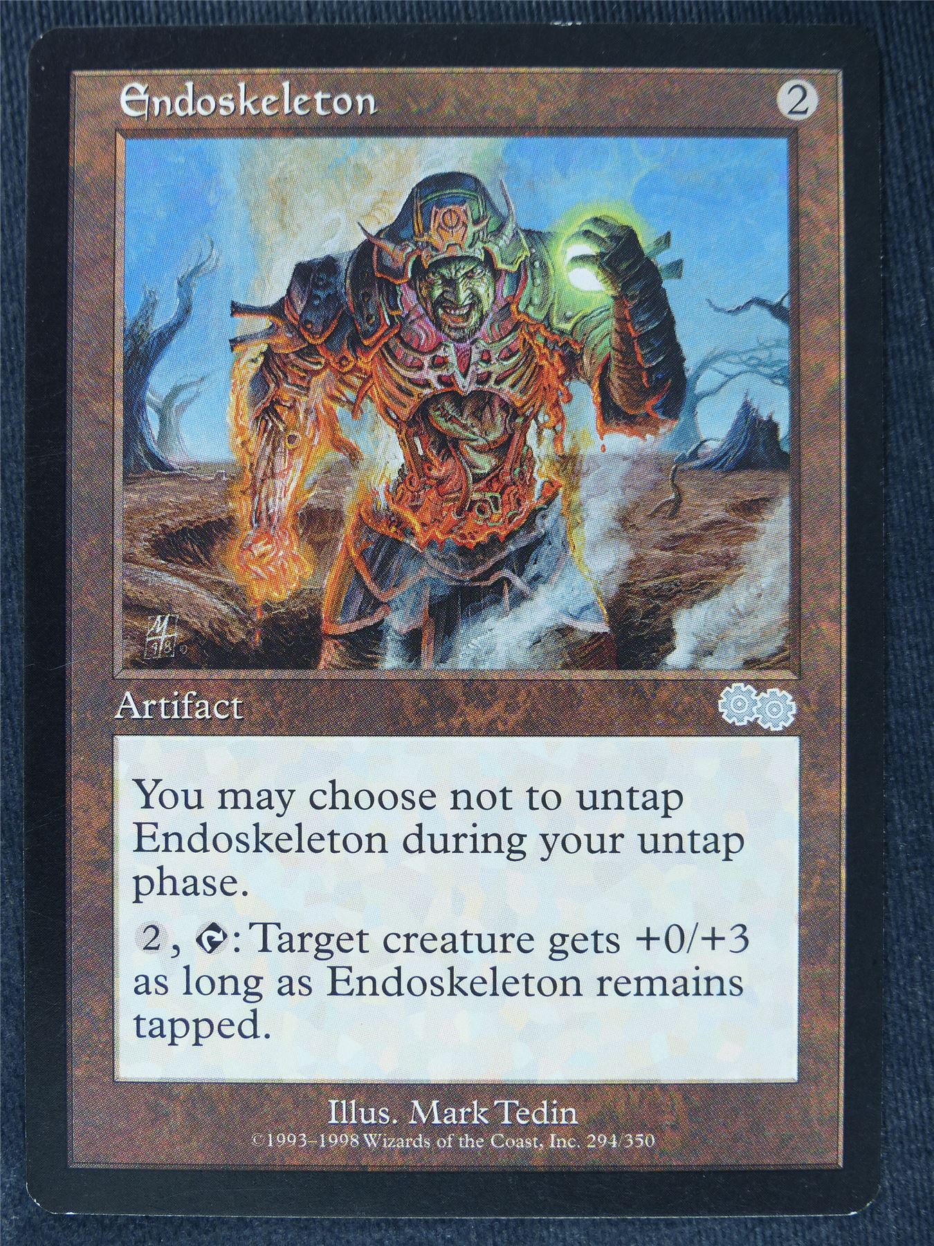 Endoskeleton - Mtg Magic Cards #1KC