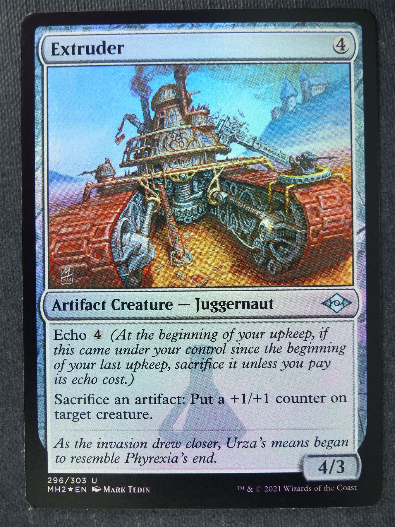 Extruder Foil - MH2 - Mtg Magic Cards #J8