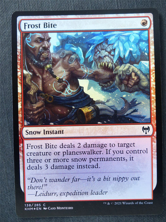 Frost Bite Foil - Mtg Magic Cards #W6