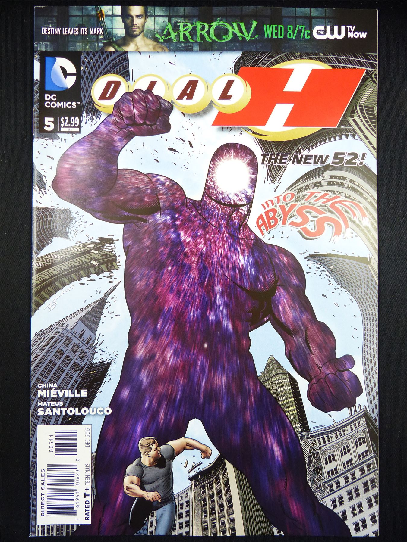 DIAL H #5 - DC Comic #32D