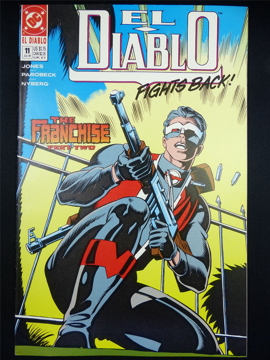 El DIABLO #11 - DC Comic #35C