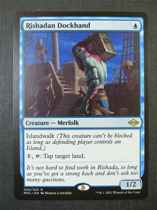 Rishadan Dockhand - Mtg Card #8V8