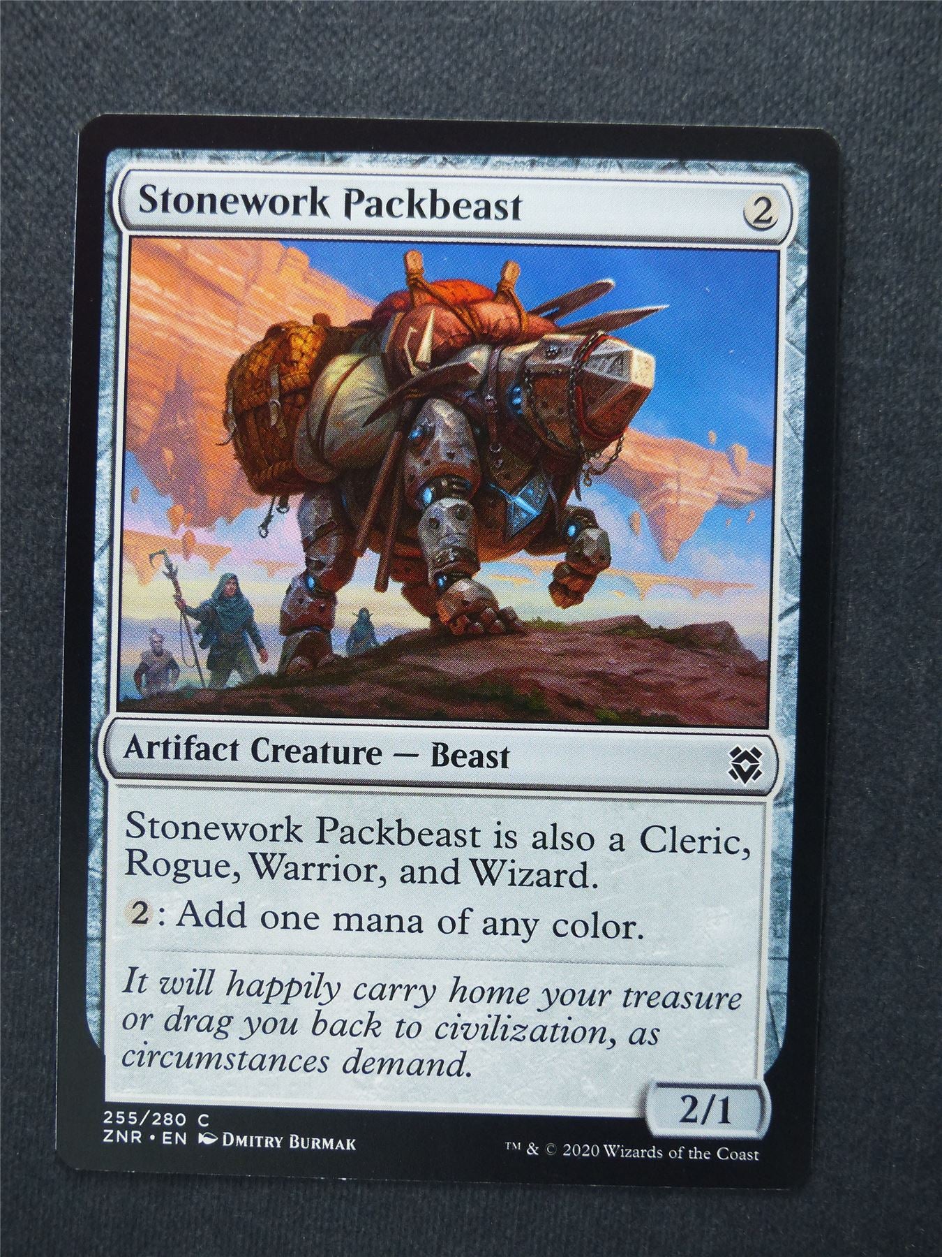 Stonework Packbeast - Mtg Magic Cards #UO