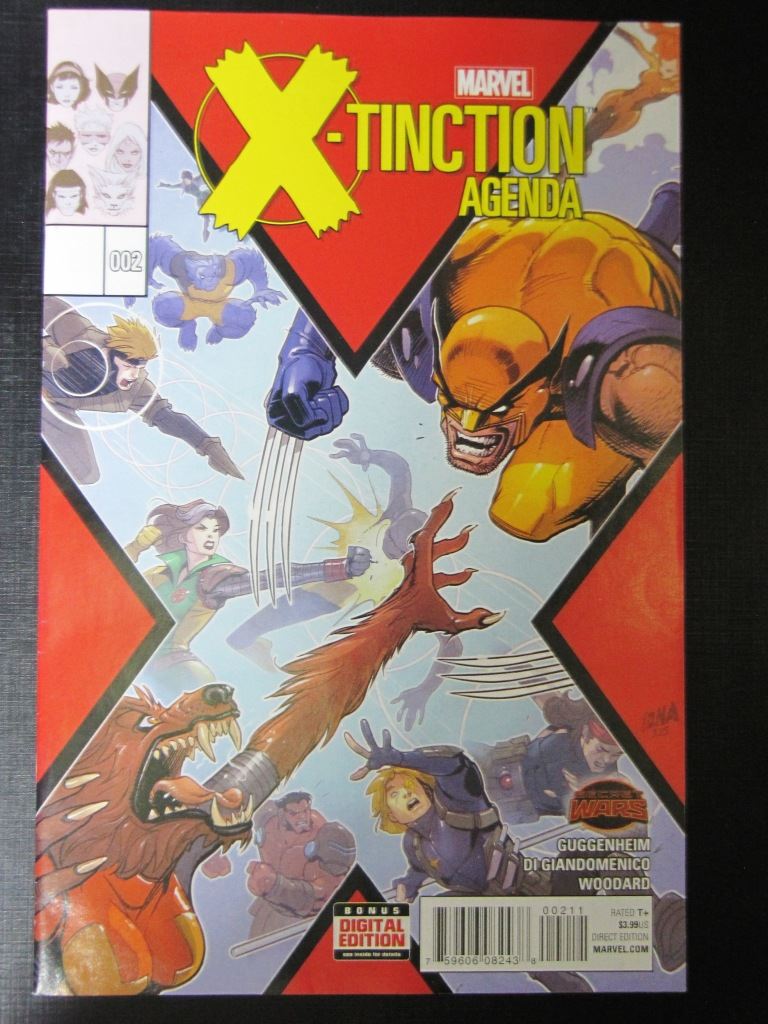 X-Tinction Agenda #2 - Marvel Comics # 1C7