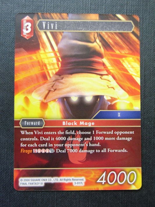 Vivi 3-017L - Final Fantasy Cards # 4I30