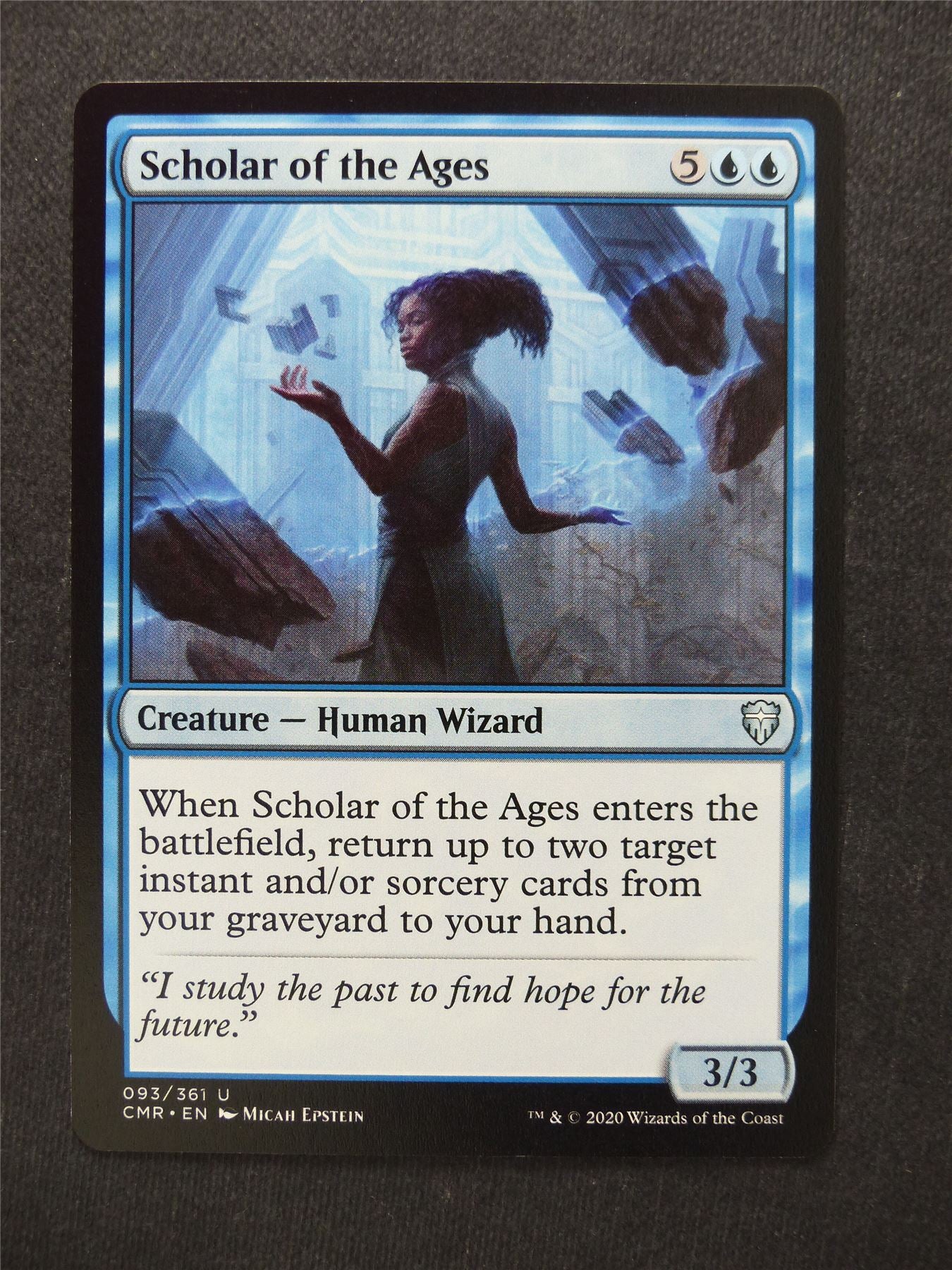 Scholar of the Ages - Commander Legends #LM