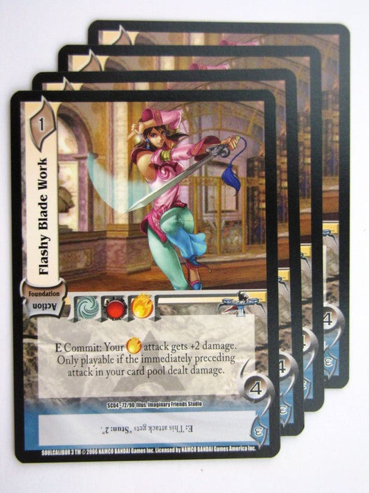 UFS Cards: FLASHY BLADE WORK 72/90 x4 # 28H92