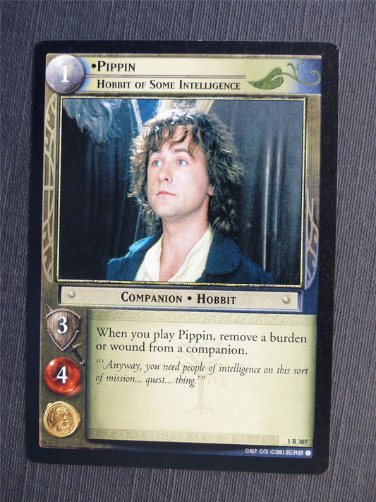 Pippin 1 R 307 - LotR Cards #65V