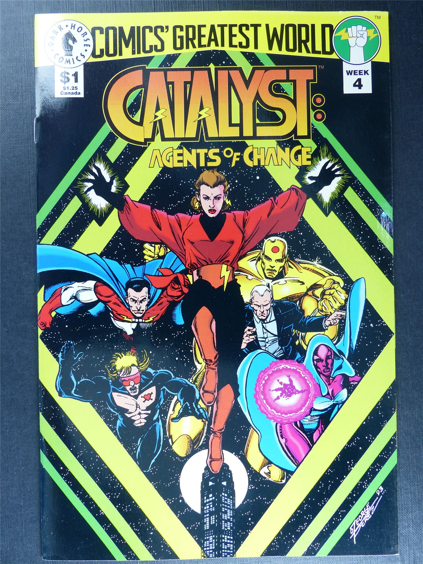 CATALYST: Agents of Change - Dark Horse Comics #BB