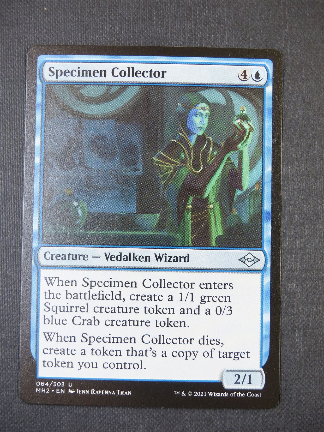 Specimen Collector - Uncommon - Mtg Card #53L