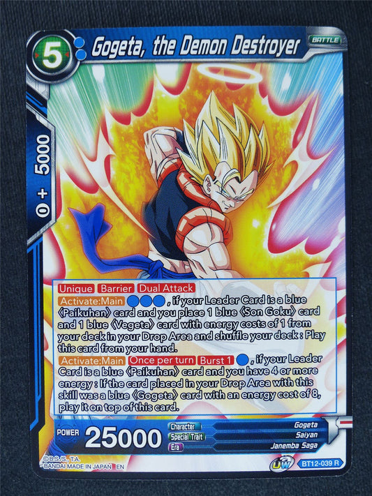 Gogeta the Demon Destroyer #N8