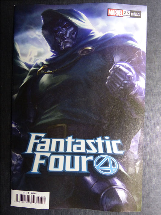 FANTASTIC Four #25 - Dec 2020 - Marvel Comics #HP