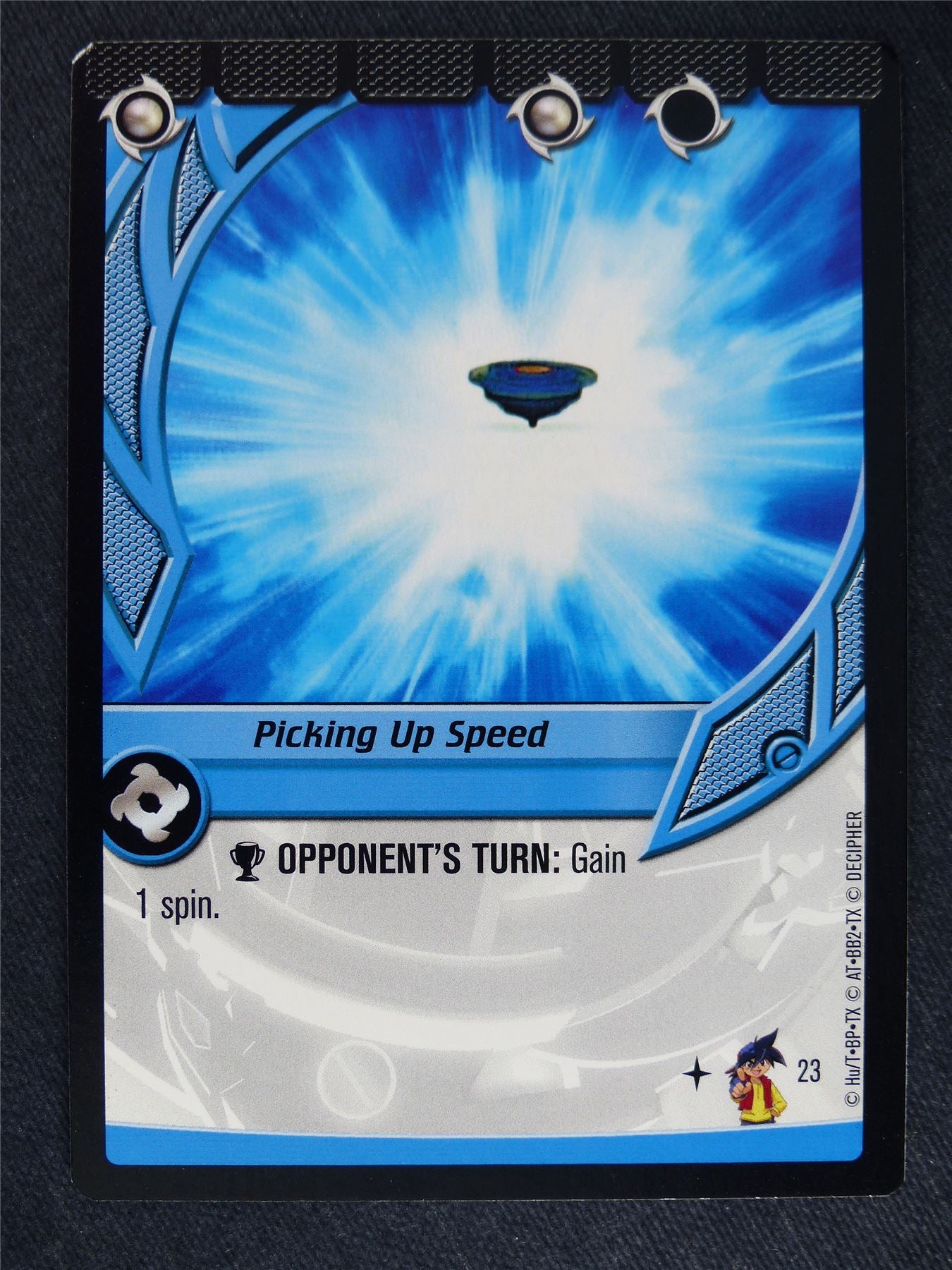Picking Up Speed 23 - Beyblade Cards #WN