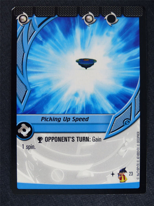 Picking Up Speed 23 - Beyblade Cards #WN