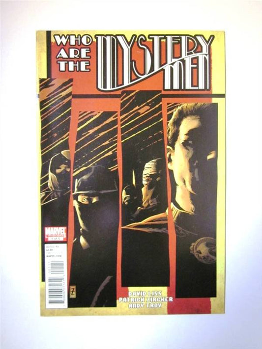 Comic: Mystery Men #1