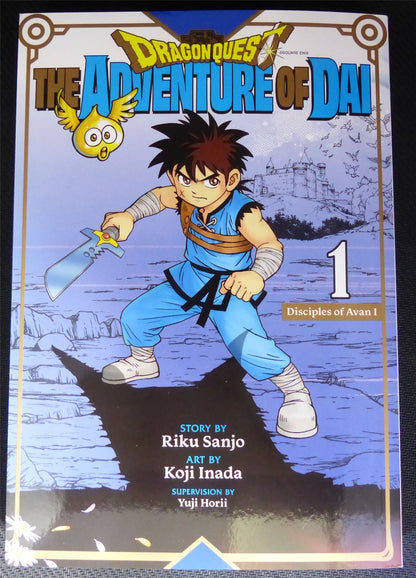DRAGONQUEST: The Adventure of Rai vol 1 - Viz Manga #2C9