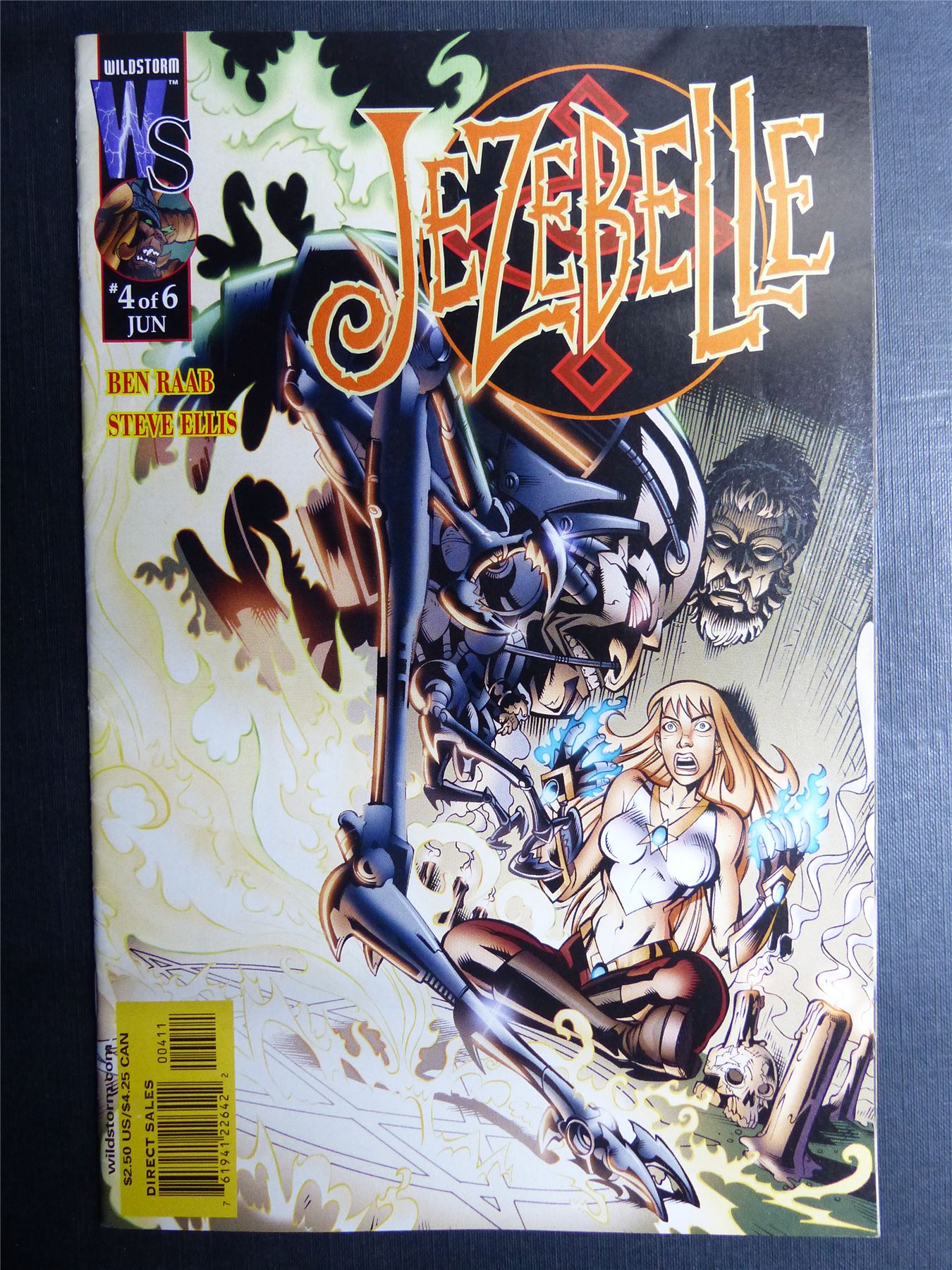 JEZEBELLE #4 - Wildstorm Comics #DR