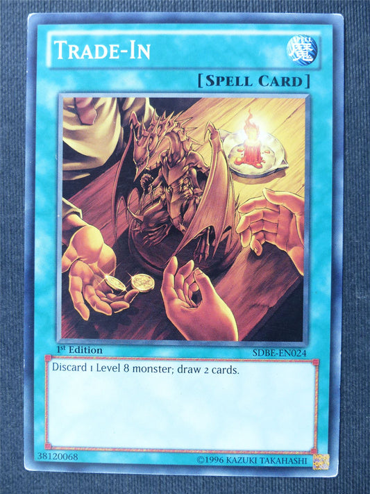 Trade-In SDBE - 1st ed - Yugioh Cards #2LH