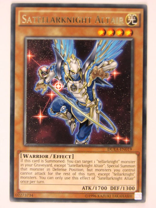 Yugioh Cards: SATELLARKNIGHT ALTAIR DUEA RARE # 21F58