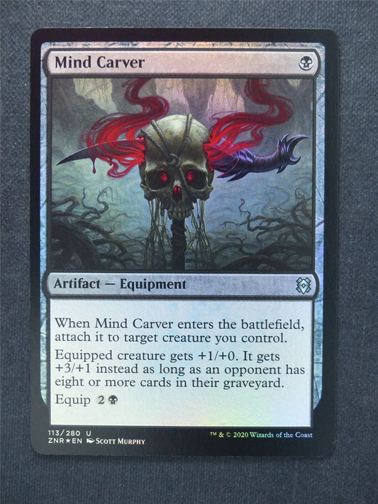 Mind Carver Foil - Mtg Magic Cards #O1