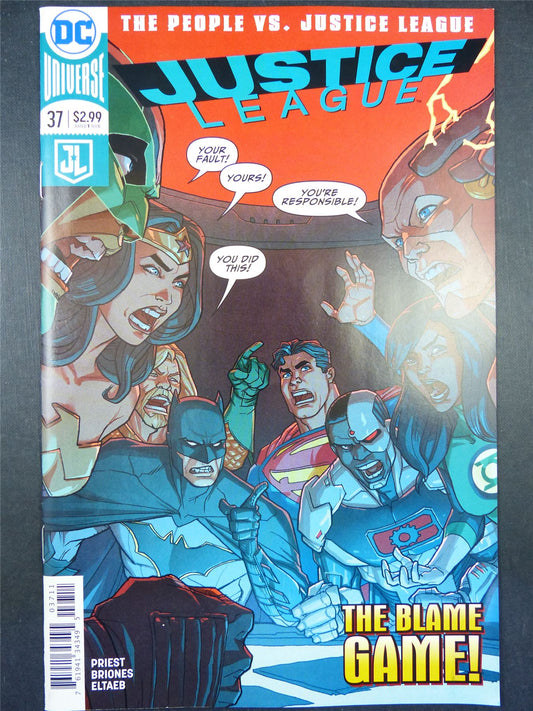 JUSTICE League #37 - DC Comics #7B