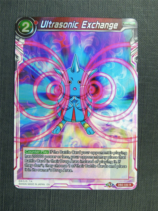 Ultrasonic Echange R - DB2 Dragon Ball Super Card