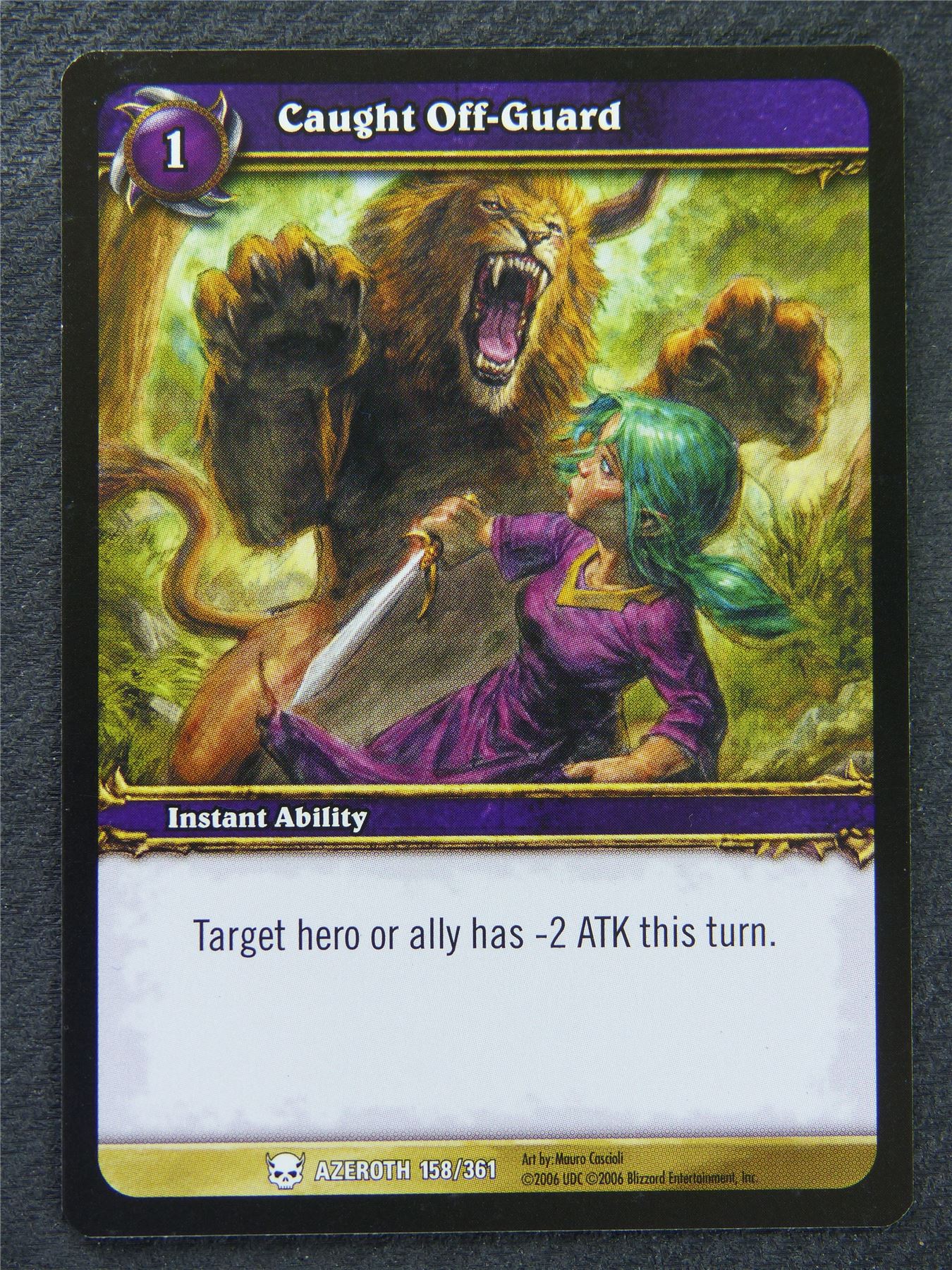 Caught Off-Guard - Common - World Of Warcraft #1E3