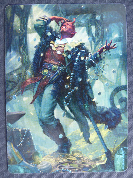 Tibalt Cosmic Impostor 67/81 Art - Mtg Magic Cards #54