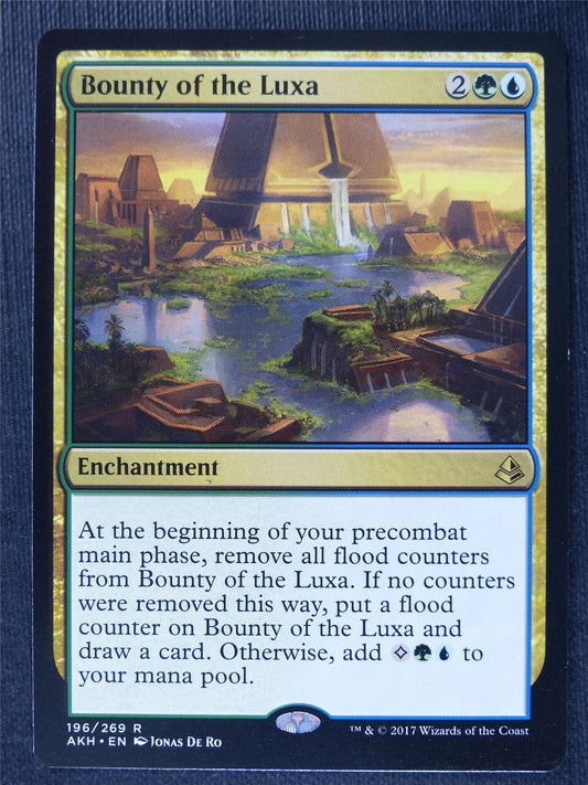 Bounty of the Luxa - Mtg Magic Cards #1AS