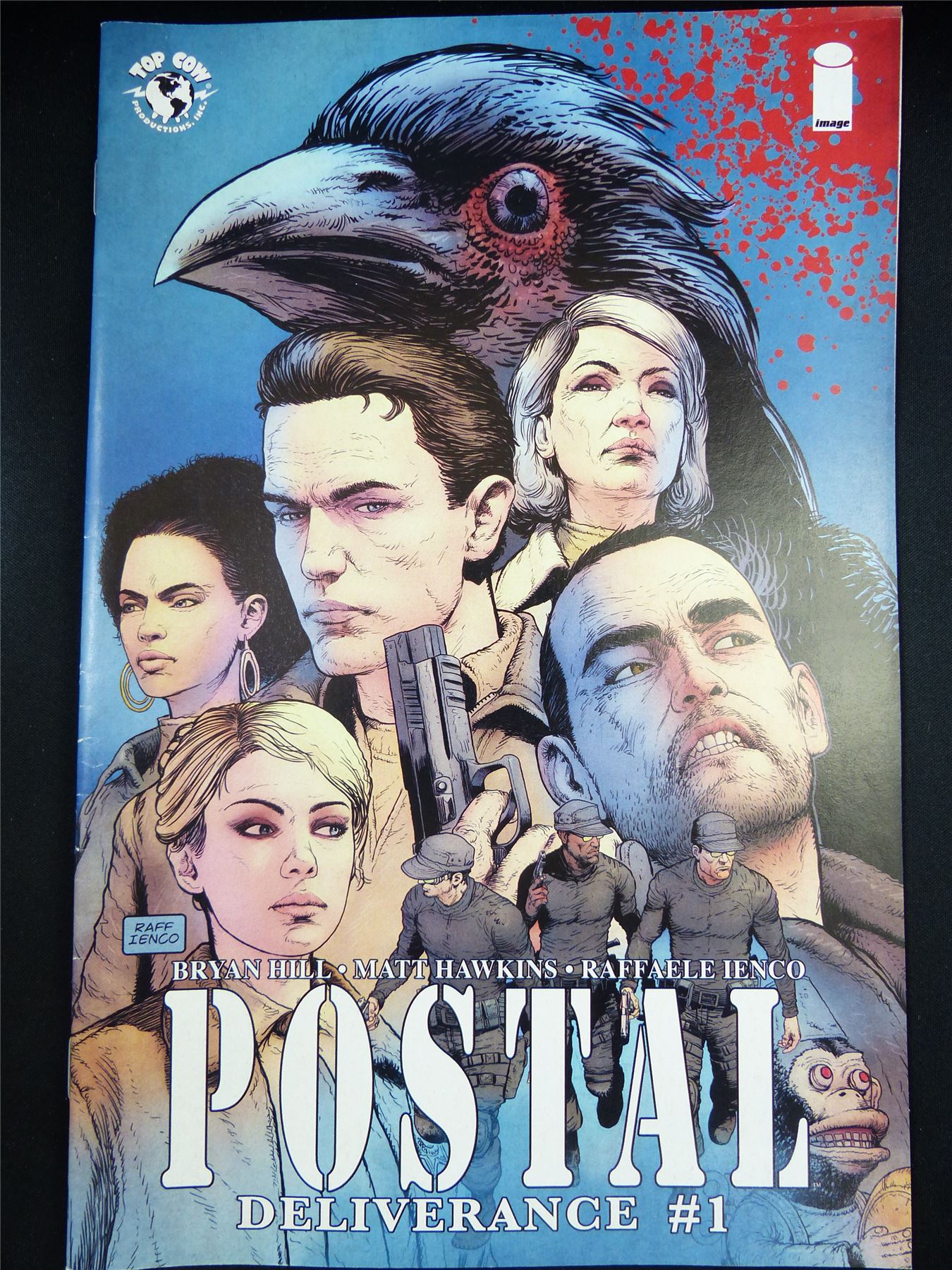 POSTAL: Deliverence #1 Cvr B - Image Comic #1PU