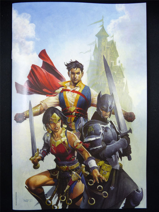 DARK Knights of Steel #1 Cvr C Team Wayne - DC Comics #KH