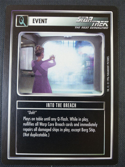 Into the Breach - NG - Star Trek Card #66S