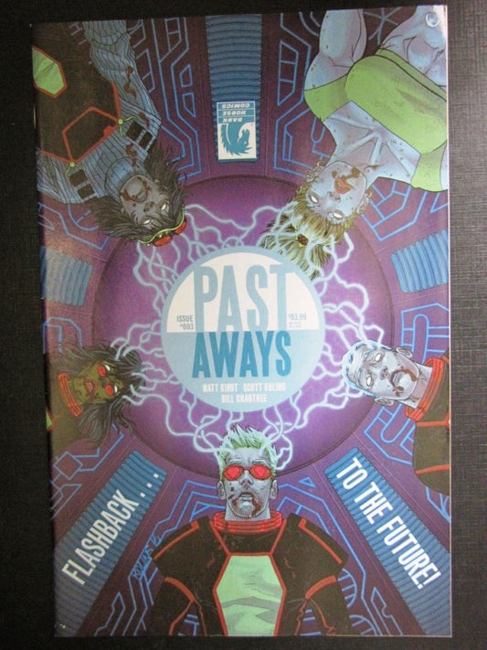 Past Aways # 3 - Dark Horse - COMICS # 5C24