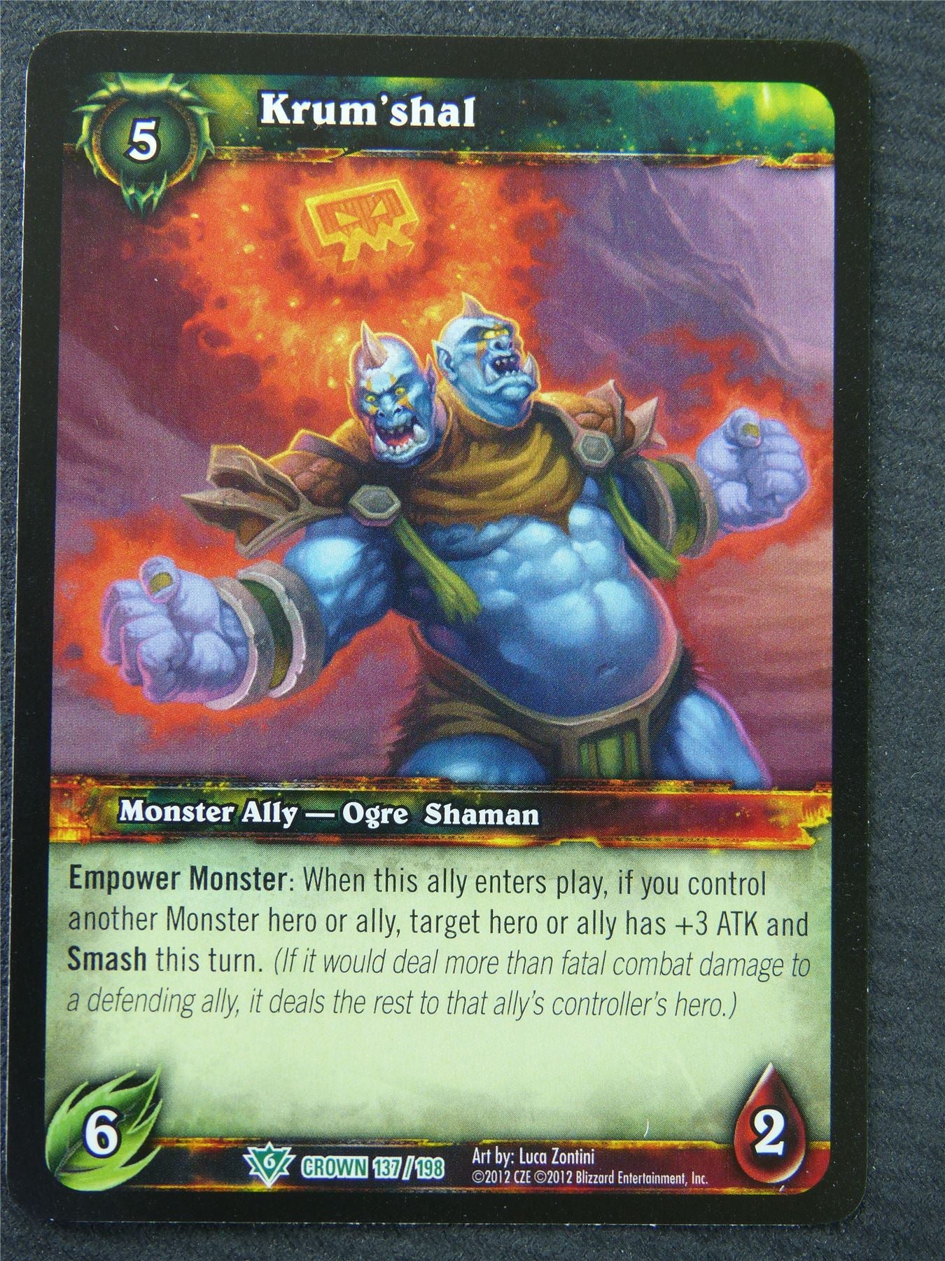 Krumshal - Uncommon - World Of Warcraft #1ID