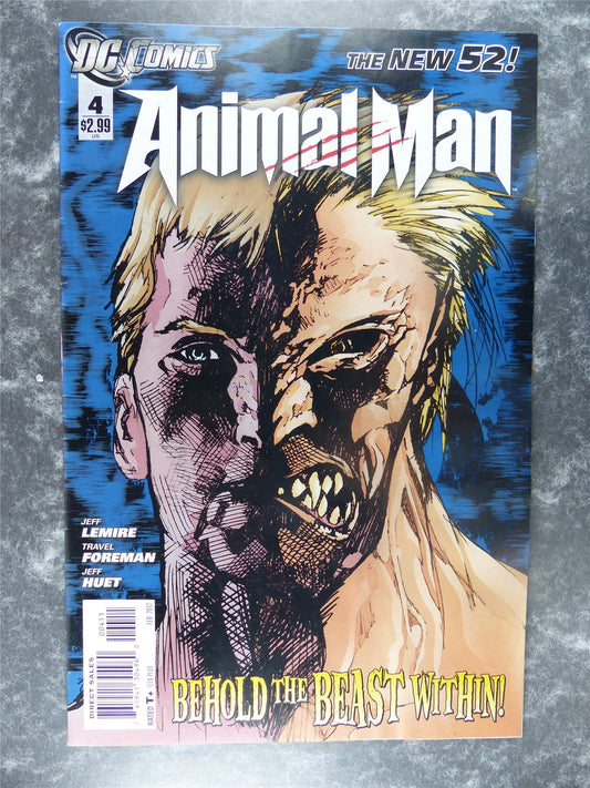 ANIMAL Man #4 - DC - Comic #WZ