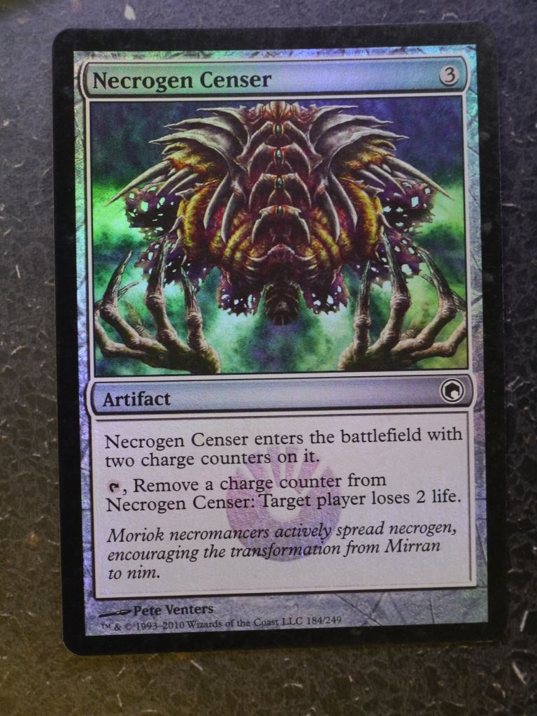 MTG Magic Cards: NECROGEN CENSER  FOIL # 4H51