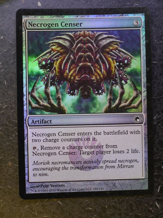 MTG Magic Cards: NECROGEN CENSER  FOIL # 4H51