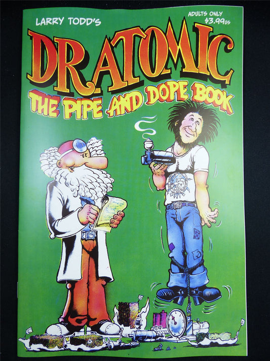 DRATOMIC The Pipe and Dope Book #1 - Apr 2023 Image Comic #20S