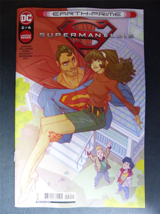 SUPERMAN & Lois: Earth-Prime #2 - Jun 2022 - DC Comic #UT