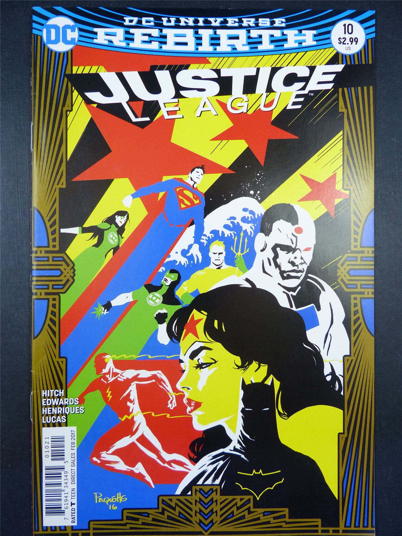 JUSTICE League #10 - DC Comics #6I