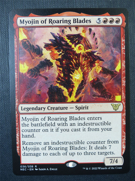 Myojin of Roaring Blades - Mtg Card #8BE