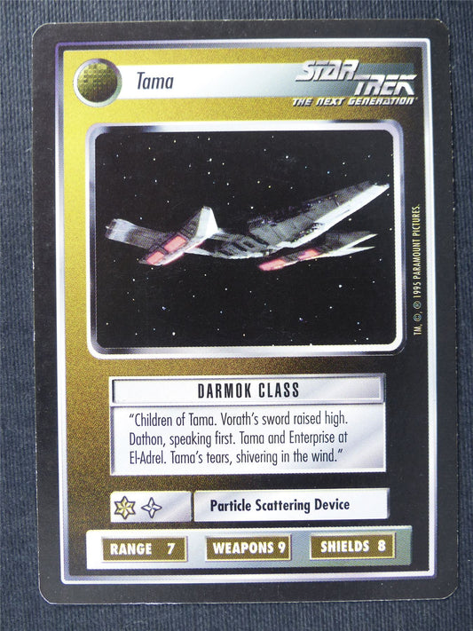 Tama - NG - Star Trek Cards #T4