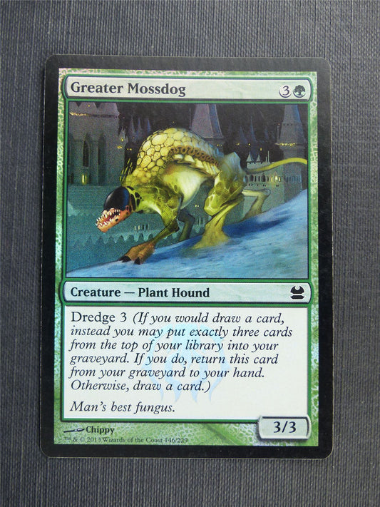 Greater Mossdog Foil - Mtg Magic Cards #571