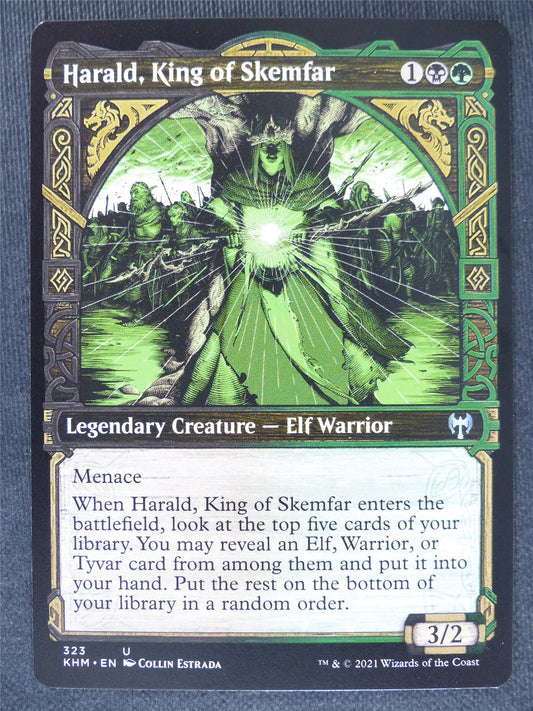 Harald King of Skemfar Showcase Collector